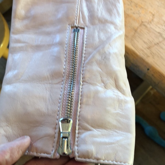 3.1 Phillip Lim light pink leather jacket